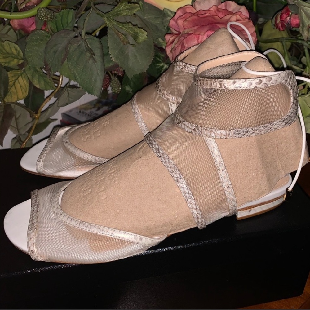 Alexandre Birman Mesh Sandals. - Picture 6 of 6